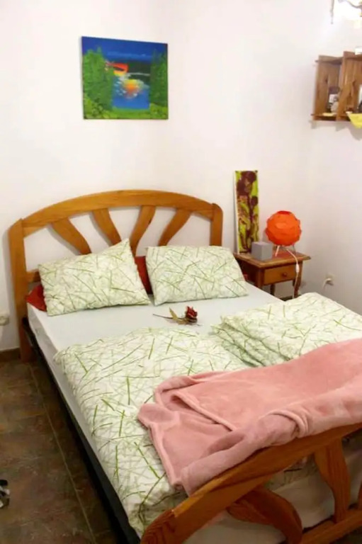 House With one Bedroom in Vallehermoso, With Wonderful sea View, Enclosed Garden and Wifi Near the Beach