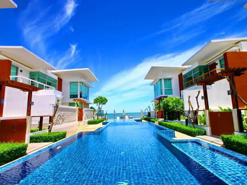 Jasmina Pool Villa & Service Apartment at Vimanlay, Cha-Am
