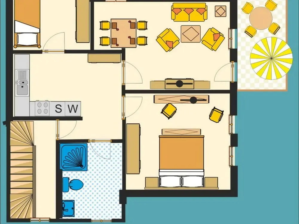 Riechey Comfortable Holiday Residence