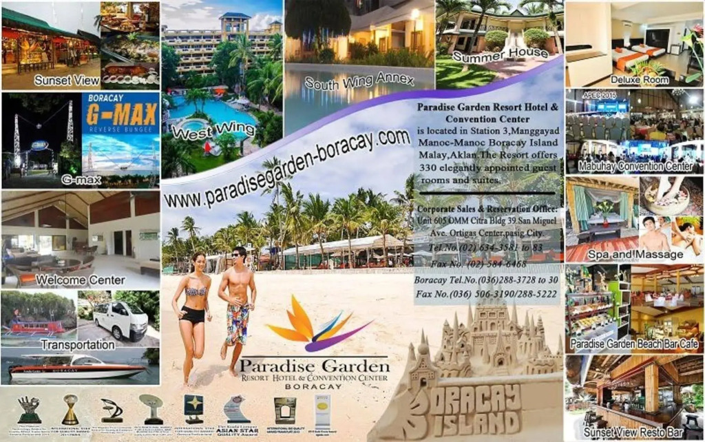 Paradise Garden Hotel and Convention Center Boracay Powered by ASTON