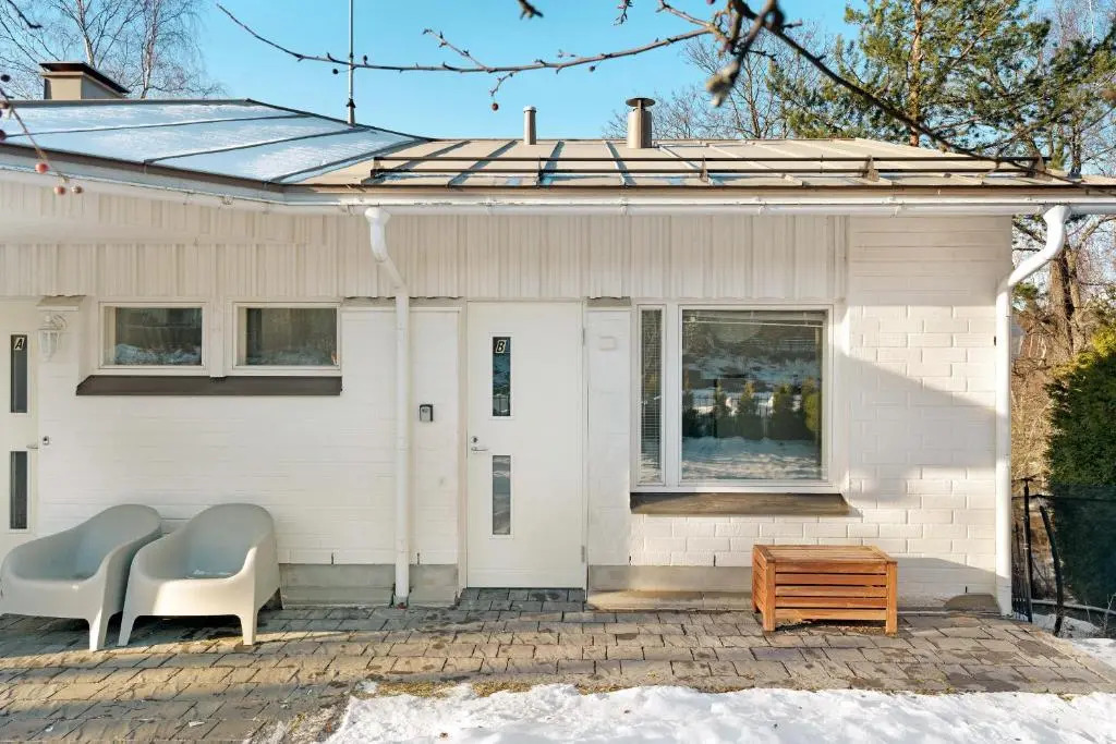 Cozy duplex at Heikinlaakso