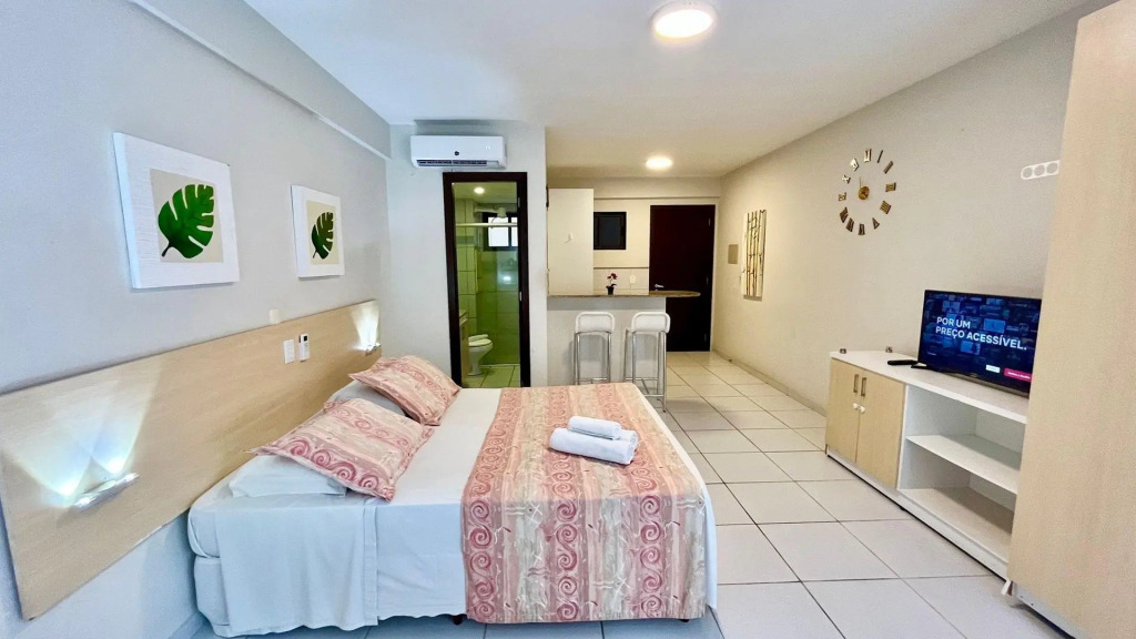 Marsallis Flat 301 Praia - Nbi - Ponta Negra