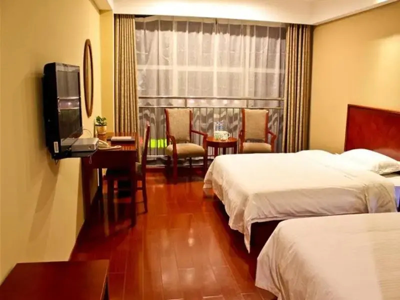 GreenTree Inn Rizhao Haiqu East Road Hotel