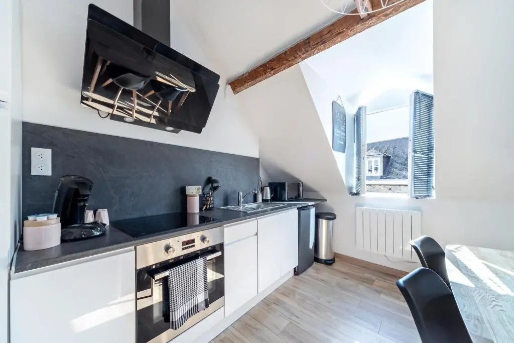 Appartement cosy*** Centre historique Dieppe - rue piétonne à 200m de la plage