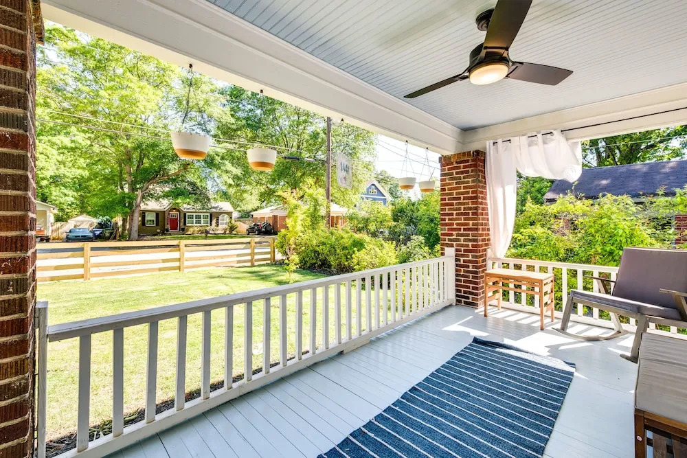 Updated Atlanta Getaway w/ Yard ~ 5 Mi to Downtown