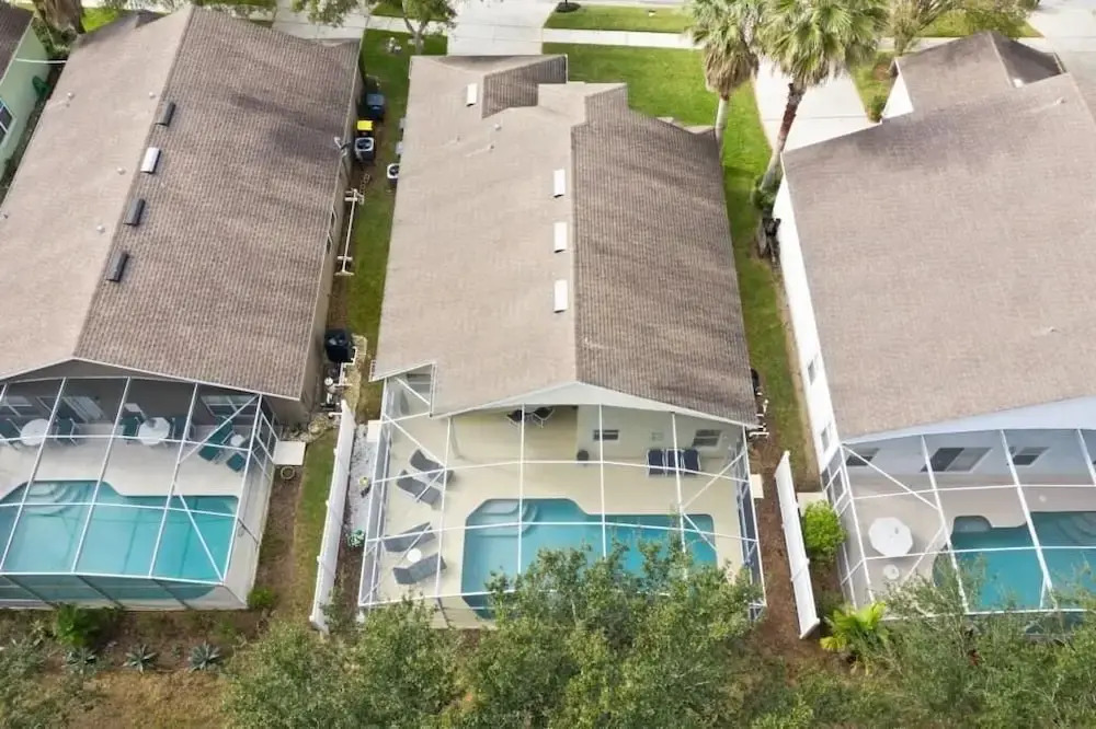 Hampton Lakes 4 Bedroom Home Private Pool 15 Min to Disney