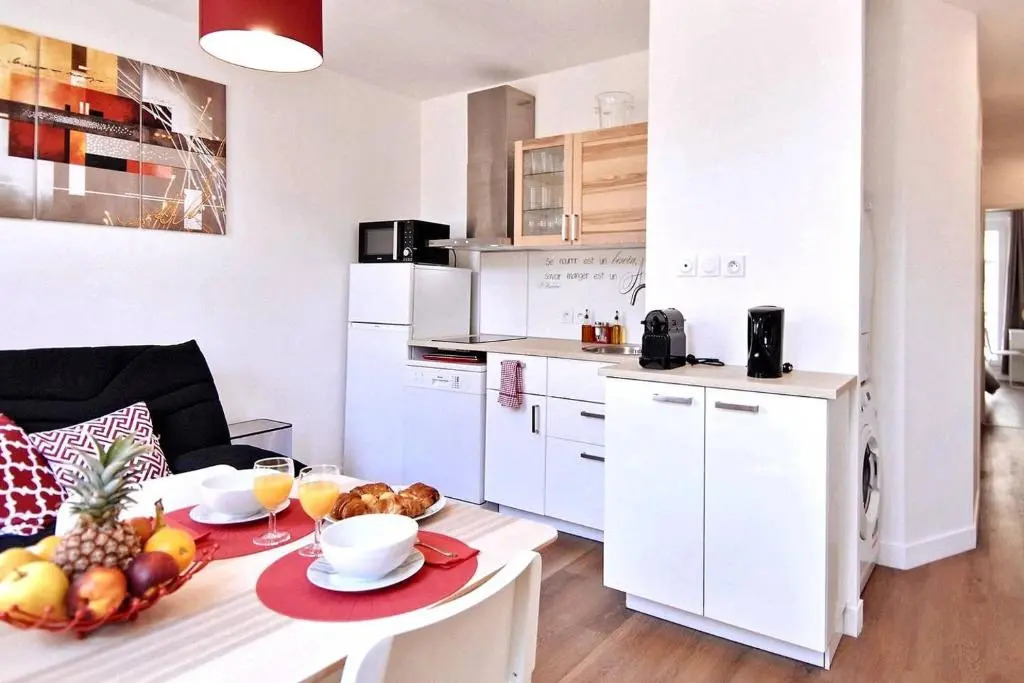 6 Couchages, Wifi Fibre & NETFLIX "experience-immo"
