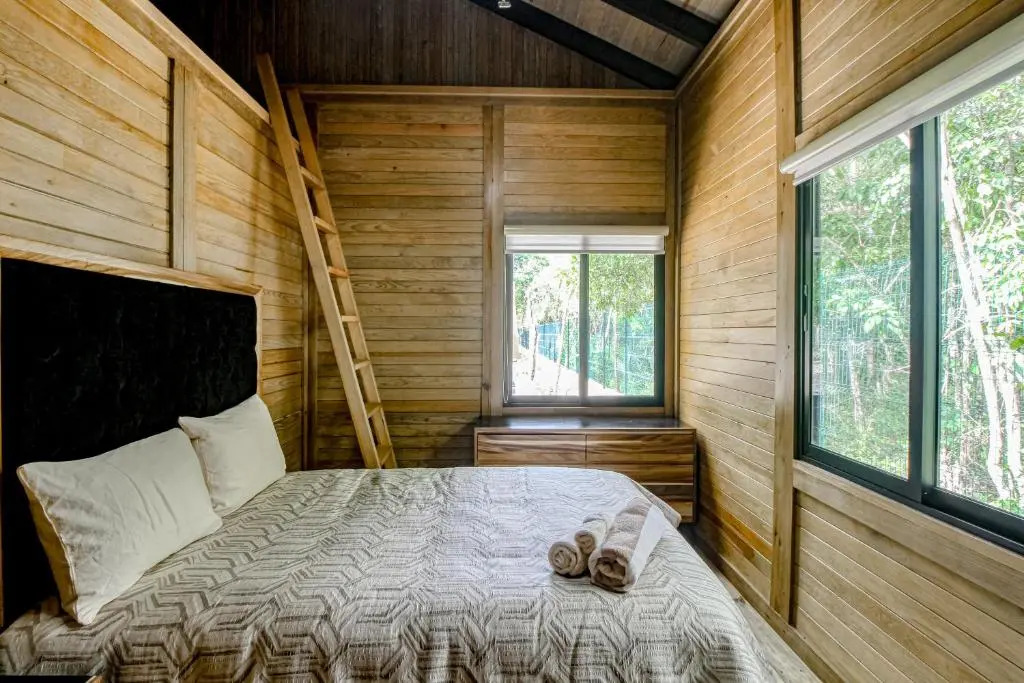 Eco Jungle Cancun Cabin 1 at Coba Tulum
