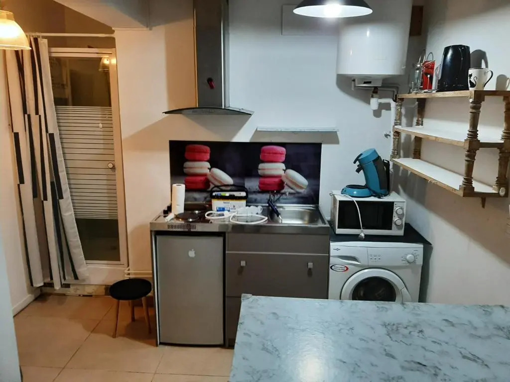 Studio charmant tout équipé