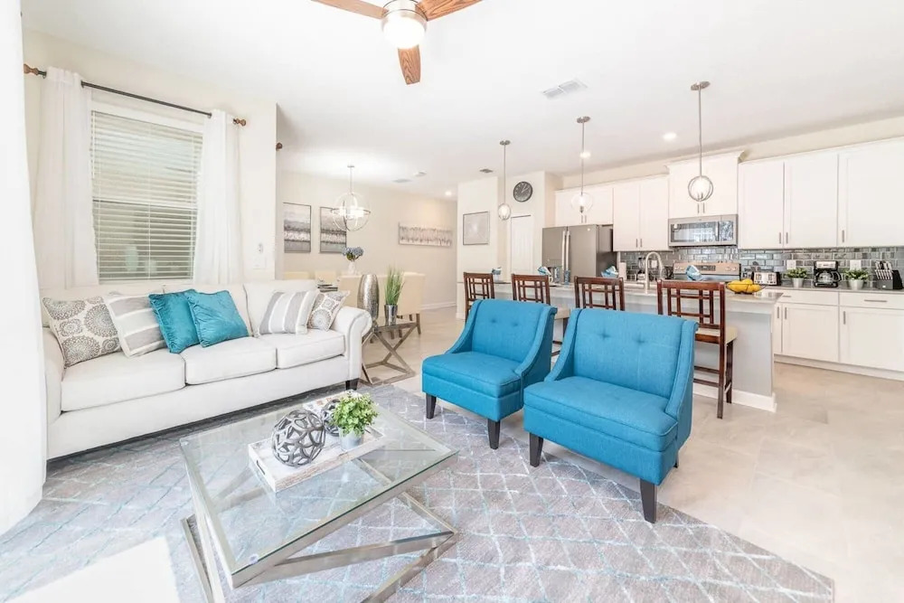 Beautiful Villa at Champions Gate With a Nice Private Pool