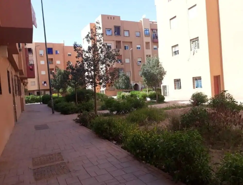 Apartment with 2 Bedrooms in Marrakech, with Furnished Garden - 176 Km From the Beach