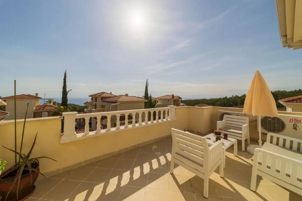 Astonishing Villa With 3 Shared Pools in Alanya