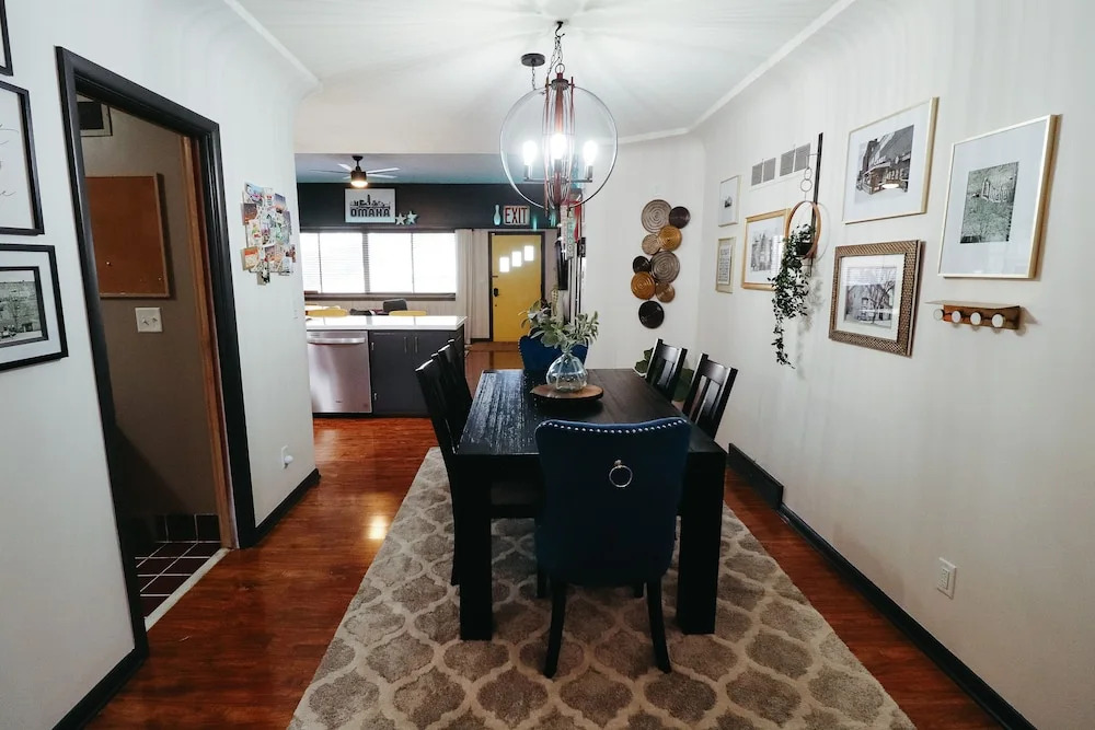 Charming Omaha Retreat - Near Zoo & Downtown 3 Bedroom Home by RedAwning