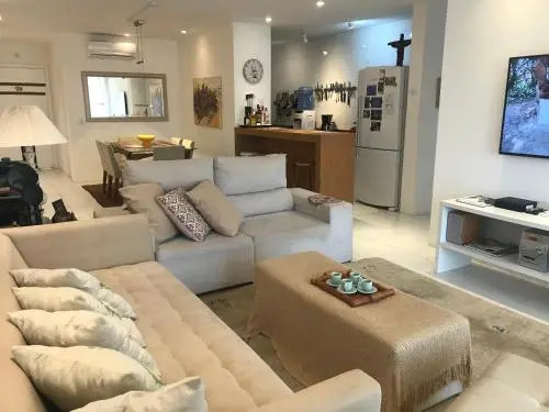 Flat 3 suites frente mar