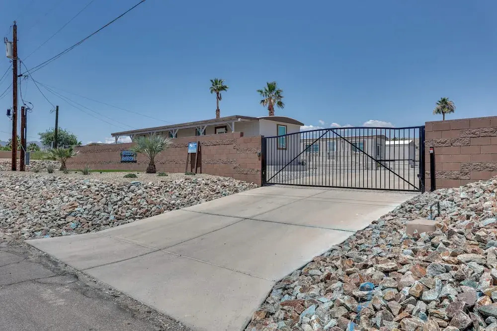 Steps to Sparkling Water: Bullhead City Getaway