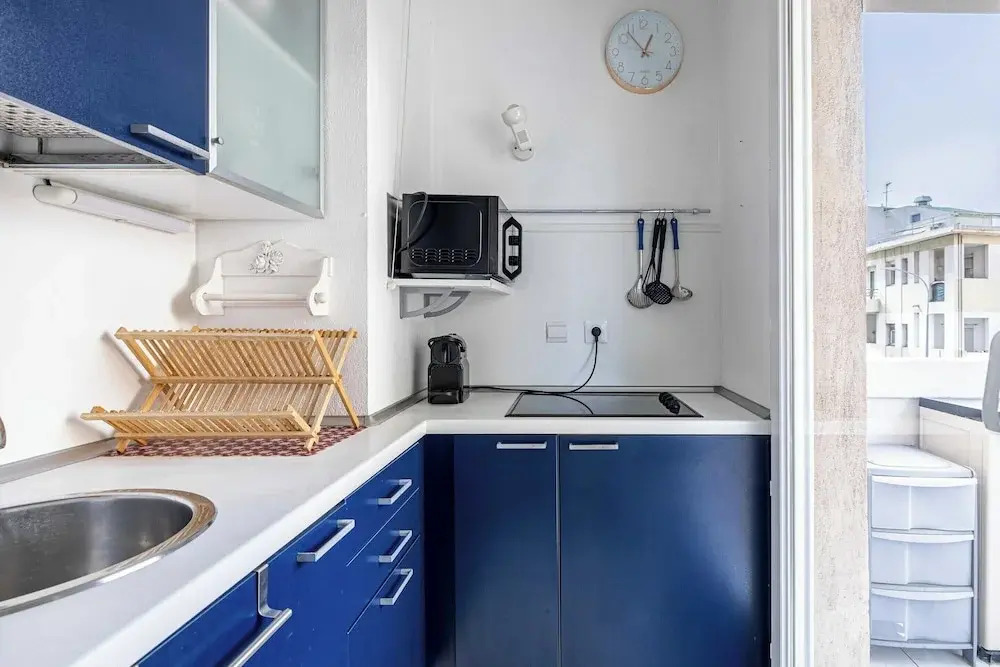 Charming Studio With Balcony & Pool -heart of Nice