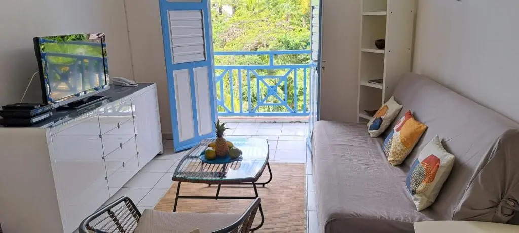 Vue mer, piscine, appartement 4 personnes