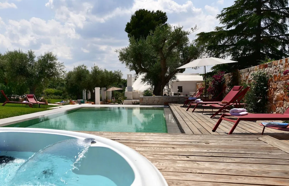 IL Trullo Bianco - Country House SPA