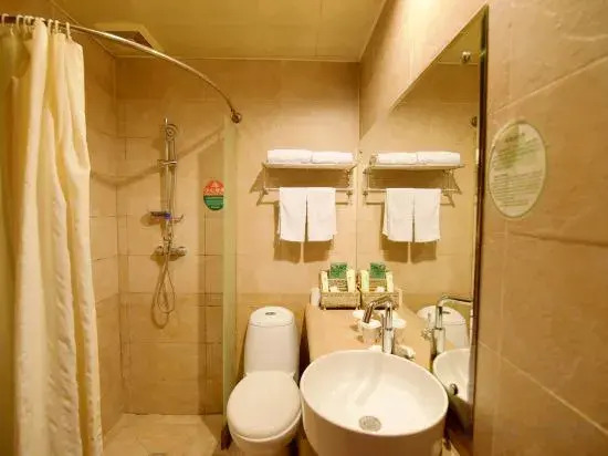 Leiketai Hotel (Huaibei Mengshan North Road)