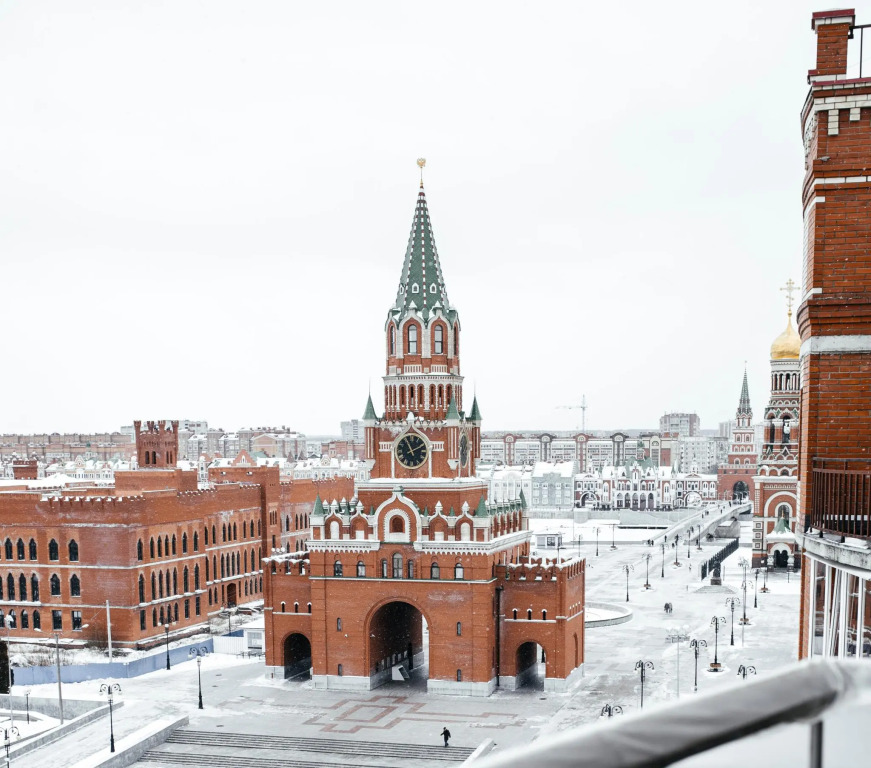 Апартаменты Red Town на бульваре Чавайна