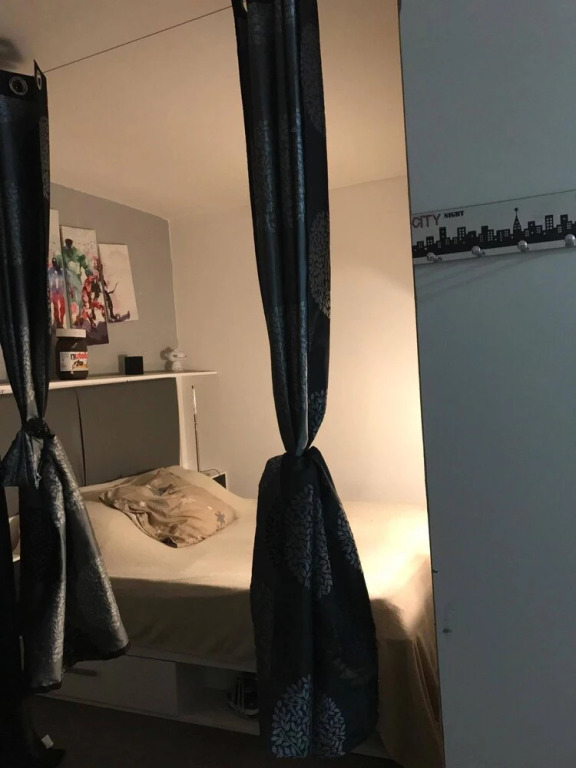 Studio in Marseille, With Wonderful City View, Furnished Terrace and W