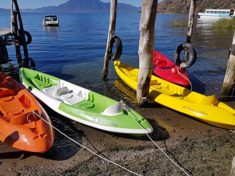 The paradise of Atitlan suites