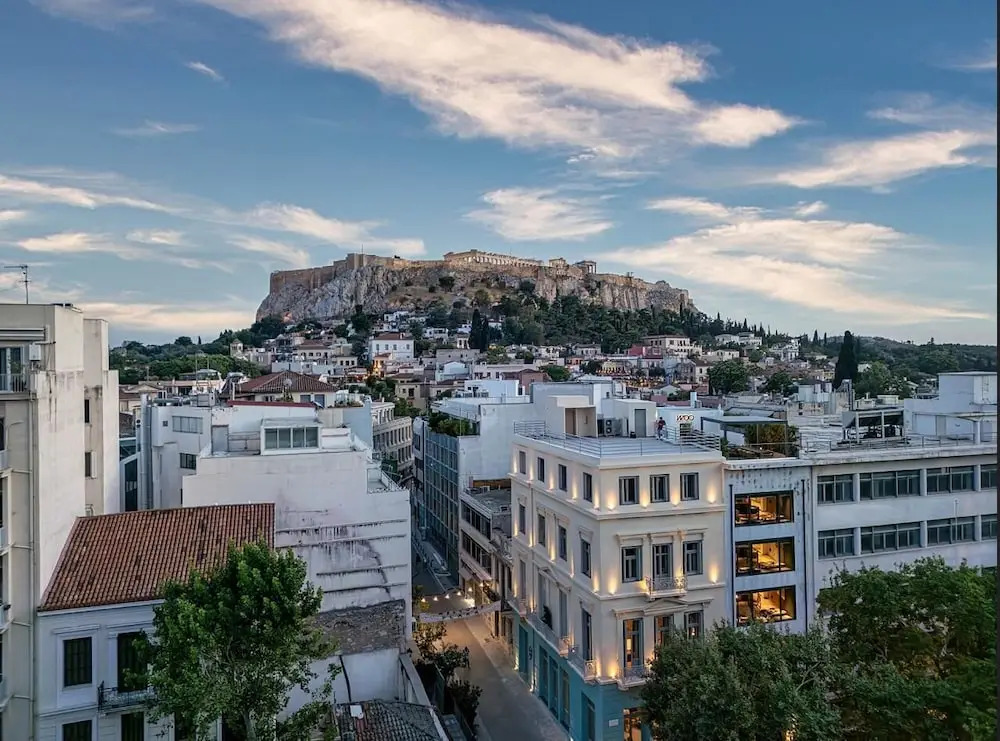 Nine Athens Hotel