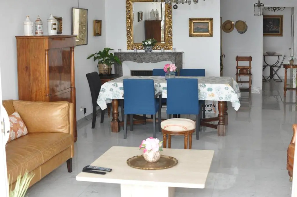 AJACCIO VUE MER, 3 chambres, 6 personnes