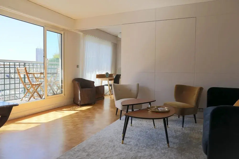 Foxy Renard Elegant 1 Bedroom Near Parc Monceau