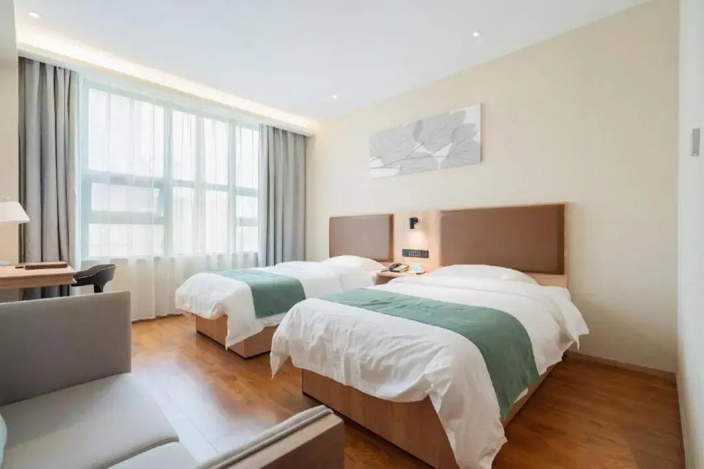 Greentree Inn Wuxi Quanshan Center