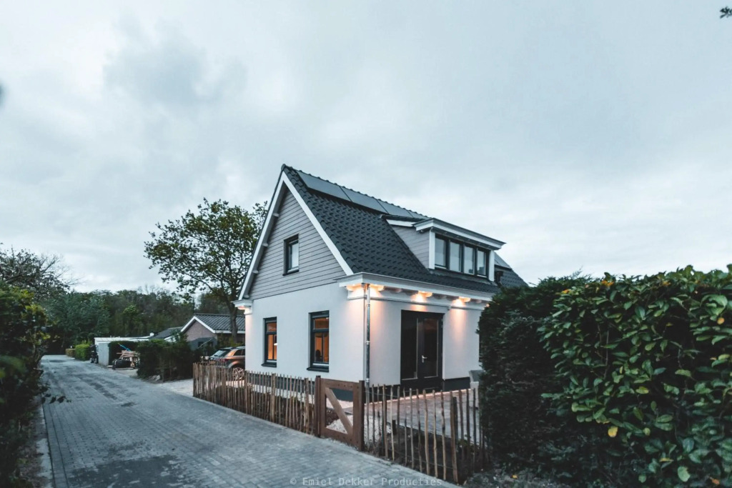 Huisje aan Zee