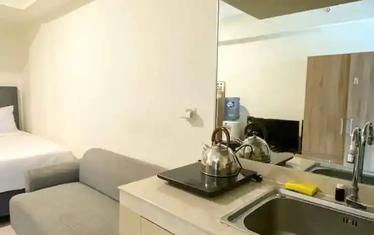 Simply Look And Enjoy Living Studio At Meikarta Apartment