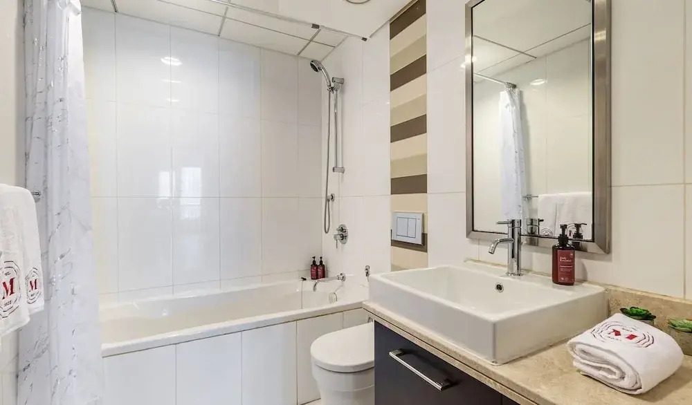 Stylish 2BR With Burj Khalifa View Near Dubai Mall