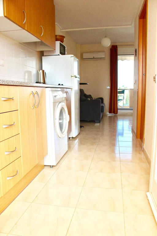 Apartment With one Bedroom in Dénia, With Wonderful Mountain View, Poo