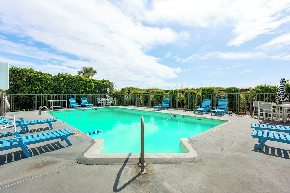 Carolina Beach Condo w/ Marina View, on Boardwalk