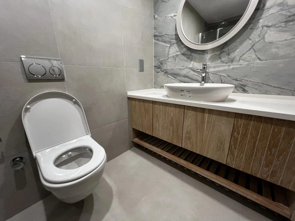 Апартаменты 3BR Penhouse Rooftop Pool Sea View Esentepe