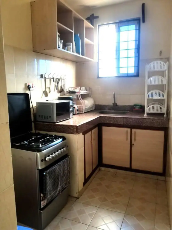Inviting 1-bed Cozy Apartment in Mombasa