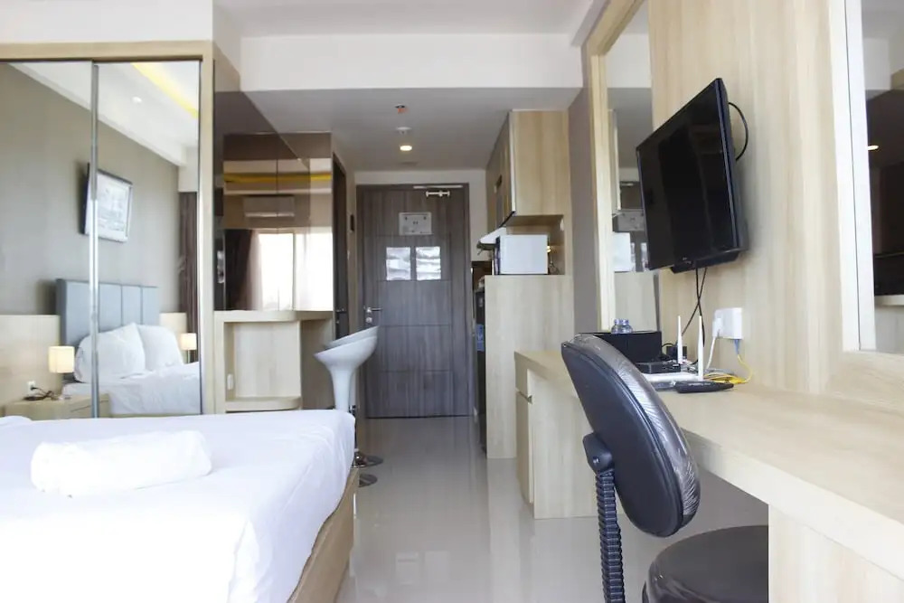 Luxurious Studio Apartment at Galeri Ciumbuleuit 3 near UNPAR By Travelio