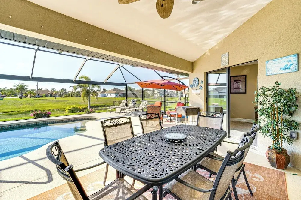 Near Golf & Beaches: Luxe Home in Rotonda West!