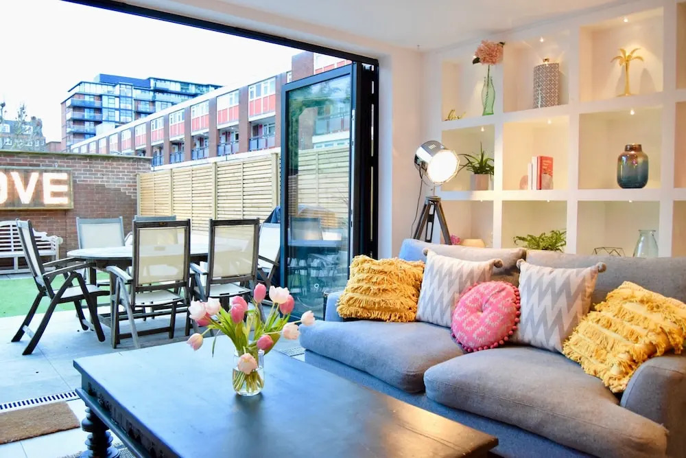 Stunning Battersea Home 1 Bedroom With Garden