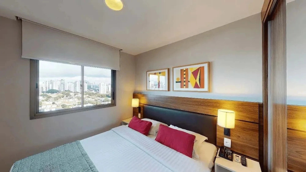Berrini Mood Beautiful 1 BR in S o Paulo