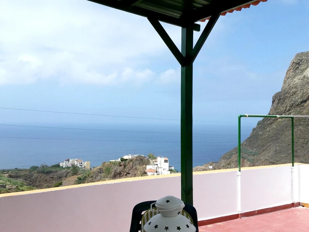 Comfortable house in Santa Cruz 130 m² with sea and mountain view