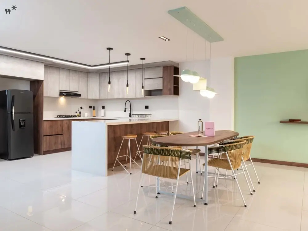 w Stunning 3BR With Terrace in Laureles