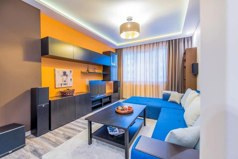 FM Deluxe 1-BDR Apartment with Balcony - Slaveykov street
