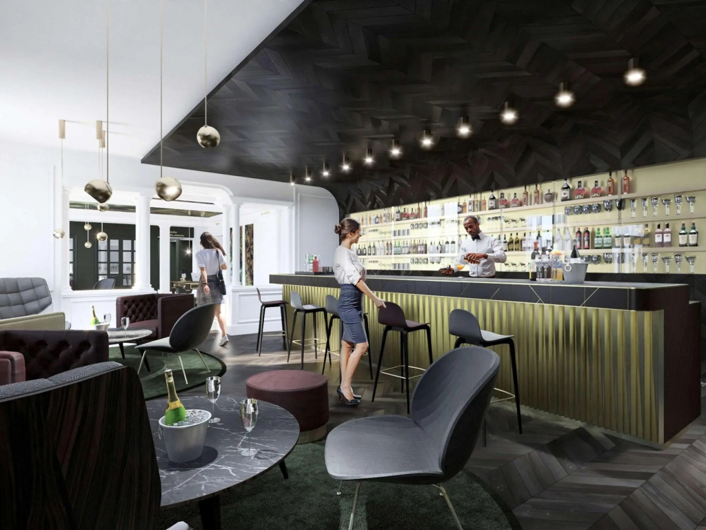 Aigle Noir Hotel Fontainebleau - MGallery Collection