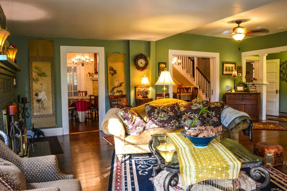 Mine and Farm, The Inn at Guerneville, CA
