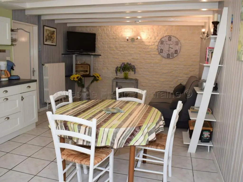 Gîte 40m² au calme avec cour privée - FR-1-381-24