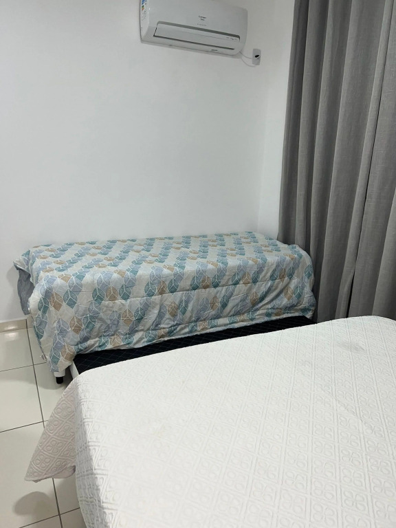 Apto Charmoso com Sacada Gourmet na melhor Praia