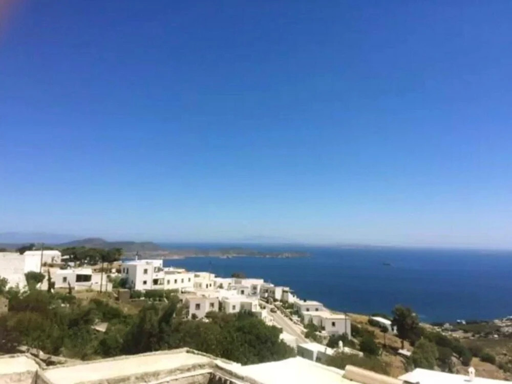 House With 4 Bedrooms in Patmos, With Wonderful sea View, Terrace and