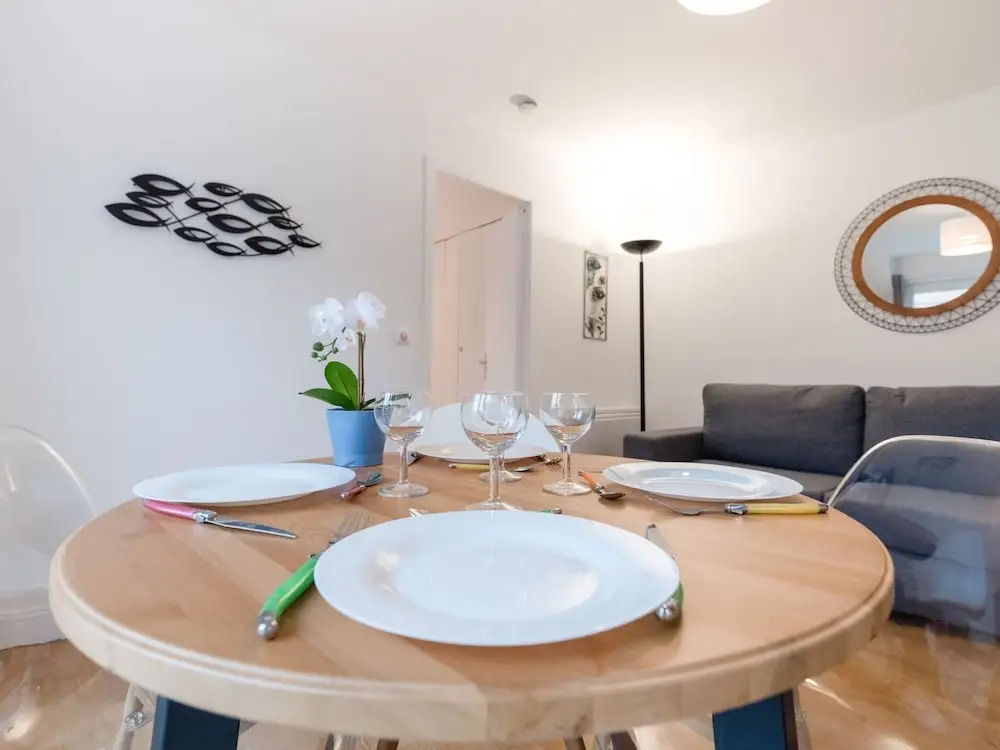 Apartment in Port-en-bessin Near Seashore